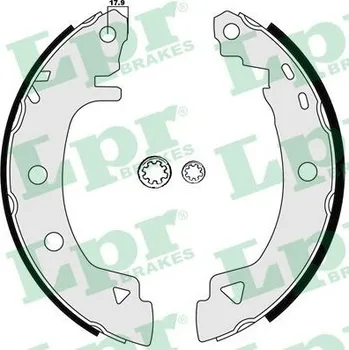 Brzdová čelist Sada brzdových čelistí, , 0060750871, 60750871, 7701203063, LPR, 04920B