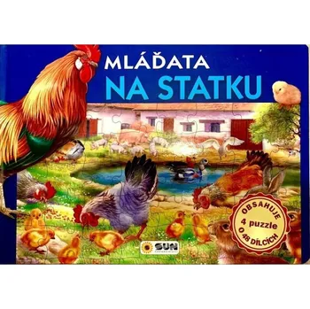Leporelo Mláďata na statku - Nakladatelství SUN (2022)