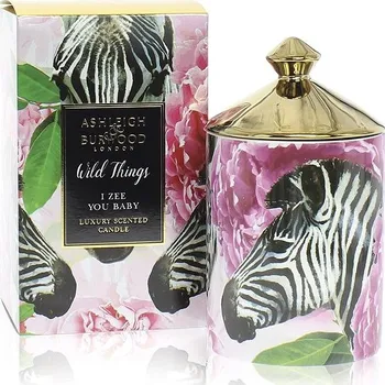 Svíčka ASHLEIGH & BURWOOD WILD THINGS - PEONY (pivoňka) 320 g, I ZEE YOU BABY