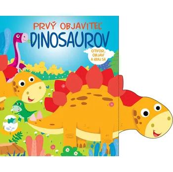 Bystrá hlava Prvý objaviteľ dinosaurov