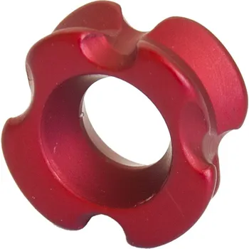 Průhled Beast Hunter Metal Peep 3/16" red