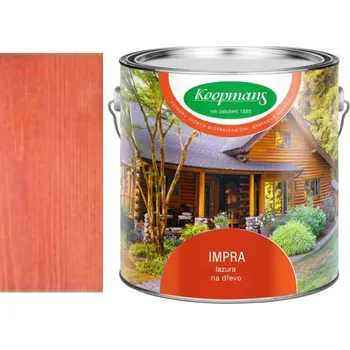 Olej na dřevo Koopmans Impra 105 hruška africká Velikost balení: 20L + dárek k objednávce nad 1000Kč