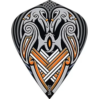 Letky Shot Viking Raven Black Kite