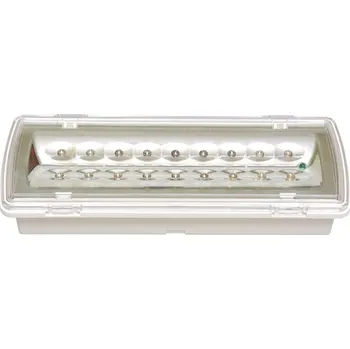 Nouzové osvětlení Nouzové LED svítidlo LEDER 2 130lm 2,7W 5000K IP65 Ecolite TL507L-LED - minimální odběr 4 ks