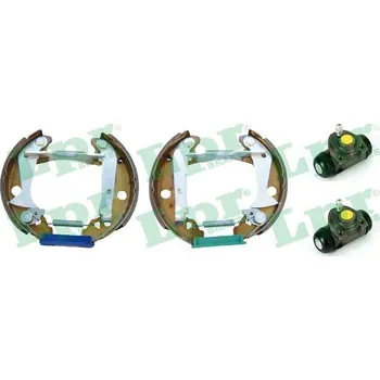 Brzdová čelist Sada brzdových čelistí, , 42415R, 95618242, 95644435, LPR, OEK032