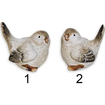 Figurka Ptáček keramika 7,8cm mix