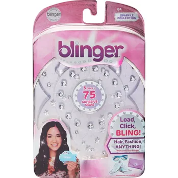 Náplň do psacích potřeb Blinger: Náhradní náplň (75 ks) - stříbrné