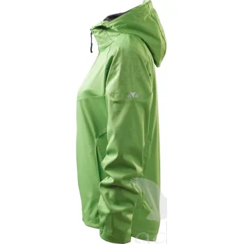 Dámská softshellová bunda Adler Dámská SLABÁ softshellová bunda s kapucí - 2 BARVY velikost/rozměry: L, barva Adler: 16 zelená trávová