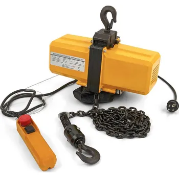 řetězový zvedák Profesionální elektrický řetězový kladkostroj, naviják 300 kg (TrueTech)
