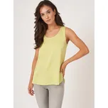 hedvábný top Repeat - Timeless basics soda 40