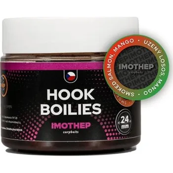 Boilies Imothep carpbaits Imothep Hook Boilies - smoked salmon, mango (RAMZES TROPIC) in dip 150g 20 mm