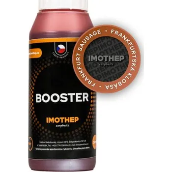Návnadové aroma Imothep carpbaits Imothep Booster - frankfurter (EUFRAT) 250 ml
