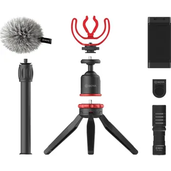 Mikrofon Boya BY-VG330 / Standard Smartphone Video Kit