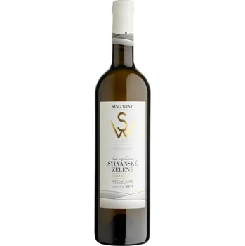 Víno Vinařství Sing wine Sylvánské zelené 2019 pozdní sběr suché 0,75 l