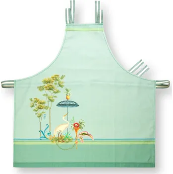 Utěrka PIP Studio Zástěra Jolie volavka velká modrá 85 x 88cm 51.030.025