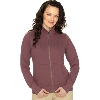 Dámská mikina Bushman mikina Erica burgundy XS
