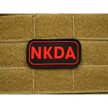 Nášivka Patch JTG NKDA - Red