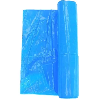 Pytle na odpadky Pytel PE 700 x 1100 mm modré 25 kusů na roli - 120 litrů 50 mikronů Vipor