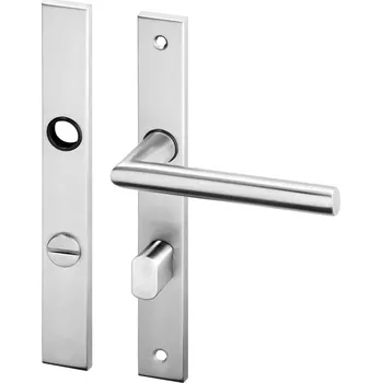 ACT SERVIS ACT - Dora úzky štít Provedení: WC (koupelna, WC), Povrch: IN - nerez, Rozteč: 72 mm