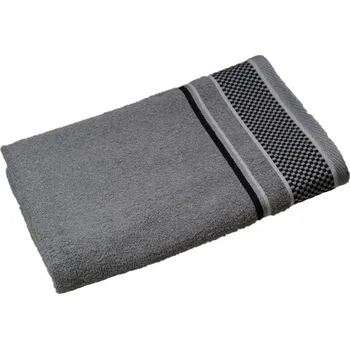 Ručník BF-OSUŠKA CUBES 70x140 cm Barvy ručníků: SVĚTLE ŠEDÁ