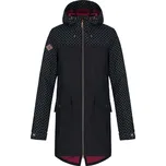 Dámský softshellový kabát LOAP LARUMBA SFW2302 ČERNÁ XS