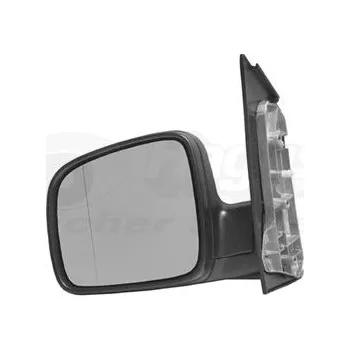 Auto zrcátko Vnější zpětné zrcátko VAN WEZEL 5867803