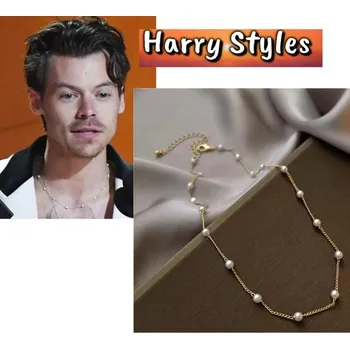 Gadget perlový řetízek Harry Styles
