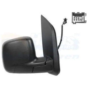 Auto zrcátko Vnější zpětné zrcátko VAN WEZEL 1748808