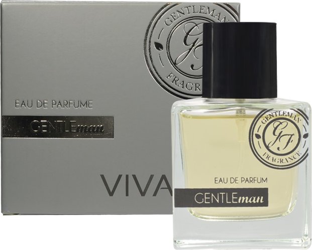 Vivaco GENTLEMAN SILVER EDITION /EDP/ 50ml