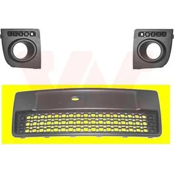 Nárazník Větrací mřížka, nárazník VAN WEZEL 1811590