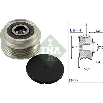 Předstihová spojka INA 535 0034 10