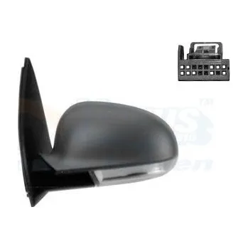 Auto zrcátko Vnější zpětné zrcátko VAN WEZEL 5894805