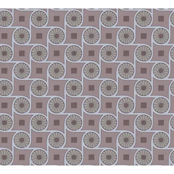 Tapeta A.S. Création | Vliesová tapeta na zeď ART OF EDEN 39060-1 | 0,53 x 10,05 m | fialová, hnědá + Fialová, hnědá vliesová tapeta na stěnu 390601 v rozměru 0,53 x 10,05 m