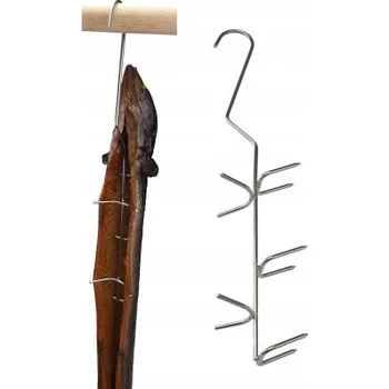 Udírna Háček do udírny na úhoře - 2 rozpěrky, 3 dvojité hroty - 1ks