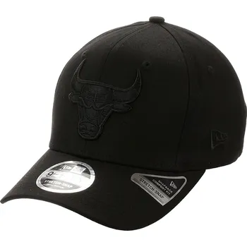 Kšiltovka kšiltovka New Era 9FI Tonal Stretch NBA Chicago Bulls - Black M/L