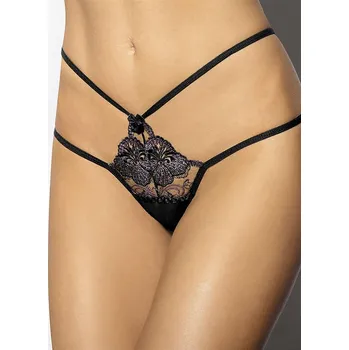 Dámská erotická souprava Tanga Leonie - Anais černá M