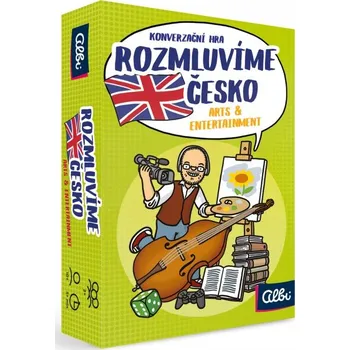 Desková hra Albi Rozmluvíme Česko - Arts & Entertainment