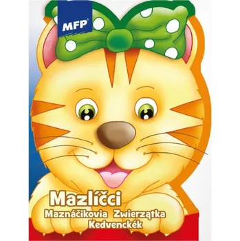 omalovánky omalovánky A4 výsek Mazlíčci 210x276mm/16 5301141 MFP