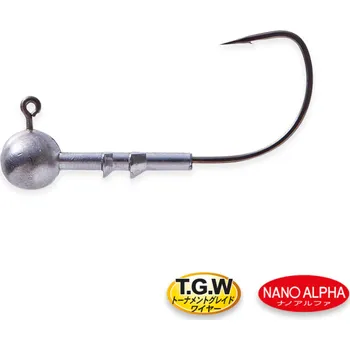 Rybářský háček GAMAKATSU-SPRO Jigová hlavička Gamakatsu Gape Jighead Vel.2/0 3,5g (4ks)