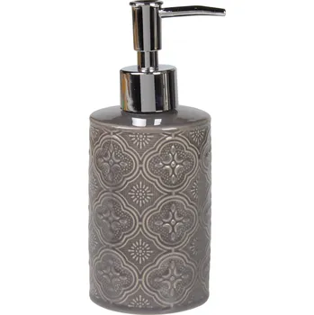 WC štětka Koupelnový keramický set WADIM šedá Mybesthome název: dávkovač na mýdlo