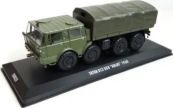 Plastikový model IXO MODELS Tatra 813 8x8 "Kolos" 1968 1:43