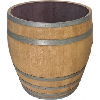 Květináč Květináč z dubového sudu olejový nátěr 450L olejovy nater 450L
