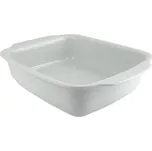 Česká porcelán Mísa zapékací hladká 30,5x23cm s uchy, bílá, porcelán
