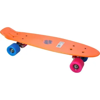 Pennyboard Penny board AXERFIT Fish California Orange