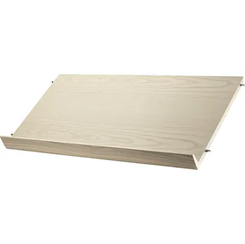 police STRING Police na časopisy Magazine Shelf 78 x 30, Ash