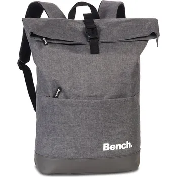 Městský batoh Bench Roll-top batoh Classic tmavě šedá 19l