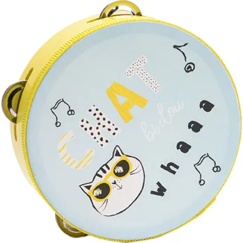 Dřevěná hračka Amadeus les Petits Dětská dřevěná tamburína Harold