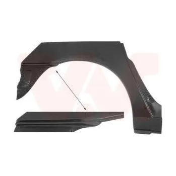 Příslušenství karosérie Boční stěna VAN WEZEL 5879148