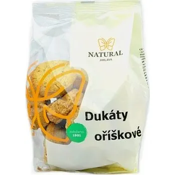 Dukáty sušenky ovesné oříšek 200g NJ