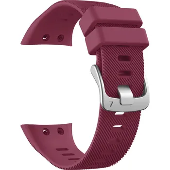 Příslušenství k chytrým hodinkám Silikonový Pásek Na Garmin Forerunner 45 / 45S Barva: Vínová